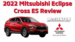 2022 Mitsubishi Eclipse ES Cross Review [upl. by Nnaael]