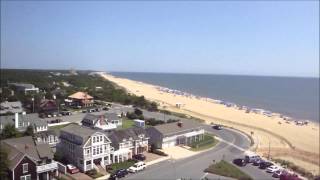 View From Henlopen Hotel Roof In Rehoboth Beach DE [upl. by Ingvar478]