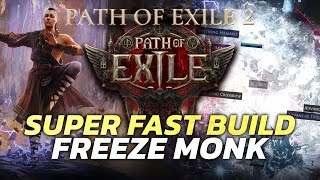 This Build Goes SUPER FAST And FREEZES EVERYTHING  Ice Strike Invoker Build Update [upl. by Brackett]