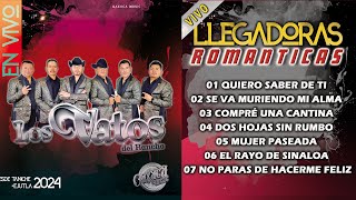 ✔ LOS VATOS DEL RANCHO  ♬ Mix 2024  ❤ PURAS ROMANTICAS LLEGADORAS En Vivo  Taniche Ejutla [upl. by Nnalorac629]