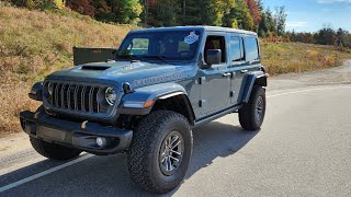 2024 Jeep Wrangler Rubicon 392 POV Test DriveReview [upl. by Wong104]