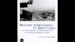 Musiche tradizionali in Basilicata [upl. by Niwroc]