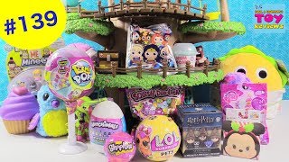 Blind Bag Treehouse 139 LOL Surprise Pets Pikmi Pops Disney Hatchimals Toy Opening  PSToyReviews [upl. by Bax]