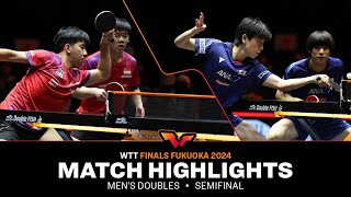 QuekPang vs TogamiShinozuka  MD SF  WTT Finals Fukuoka 2024 [upl. by Ardene]