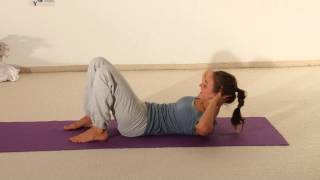 Yogic Training for Lateral Abdominal Muscles [upl. by Yrram]