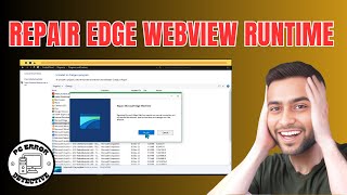 How to Repair Microsoft Edge Webview2 Runtime  Fix It Now [upl. by Amelina]