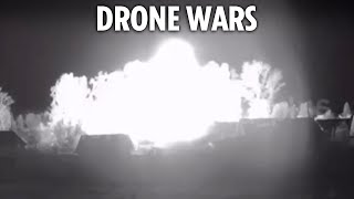 Ukraine kamikaze drones target Putin’s war factory with hundreds of UAVs launched in overnight blitz [upl. by Consuela]