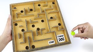 How to make a Marble maze game [upl. by Anilrac]