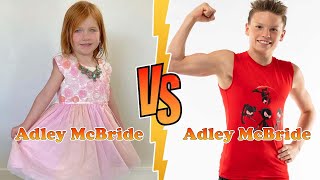 Ashton Myler Ninja Kids Tv VS Adley McBride Stunning Transformation ⭐ From Baby To Now [upl. by Aiel]