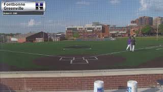 Baseball Greenville vs Fontbonne GM3 [upl. by Nnov882]