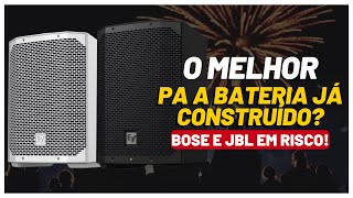 Electro Voice Everse 8  Será MELHOR que Bose S1 pro e JBL Eon One Compact [upl. by Nnylrebma]