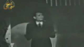 Abdel Halim Hafez and Umm Kulthum عبد الحليم  الحب كله لأم كلثوم [upl. by Sanford]