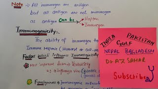 Immunology lec10 C Immunogen Immunogenicity [upl. by Baum409]