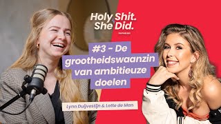 3  De grootheidswaanzin van ambitieuze doelen [upl. by Federica412]