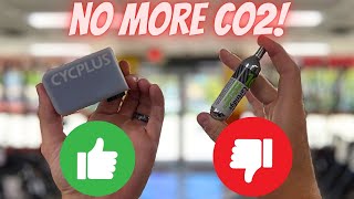 Will This REPLACE CO2 FOREVER for FLAT TIRES CYCPLUS AS2 Pro [upl. by Ruthi]