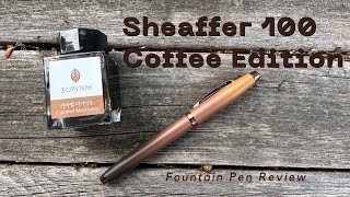 Sheaffer 100 Coffee Edition Fountain Pen [upl. by Crichton]