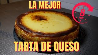 Tarta de Queso de la VIÑA al horno CHEESECAKE 🍰 🧀 [upl. by Paik]