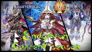 Endymion  Ranked Gameplay  Season 27 YuGiOh Master Duel [upl. by Whiney]