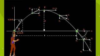 Projectile Motion  Equations  Definition  Example [upl. by Aile]