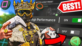 BEST Controller Settings in Warzone 🔥  Best PS4 PS5 Xbox Warzone amp BO6 Settings [upl. by Figge89]