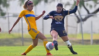 Tigres Femenil UANL Sub19 Vs Pumas UNAM Abr 2024  Cuartos de Final  Partido Completo [upl. by Aicirpac]