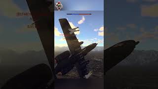 A10A Jump warthunder gaming [upl. by Oilegor]