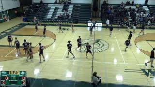 Wauwatosa West vs Marquette University JV2 Boys Basketball 1524 [upl. by Puiia579]