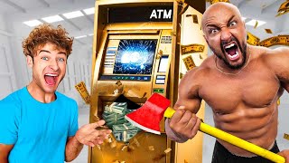 WORLDS STRONGEST MAN vs 100000 ATM [upl. by Merlina]