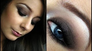 Smoldering Smokey Eyes Chocolate Browns [upl. by Penn]