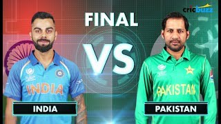 Champions Trophy 2017 Final Preview India vs Pakistan at the Oval [upl. by Tilla]