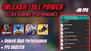 🔥Ultimate FPS Game Booster Unleash Peak Performance Without Root [upl. by Goodwin]