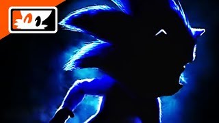 This is the new Sonic in the SonicMovie [upl. by Triplett]