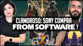 CLAMOROSO SONY COMPRA FROM SOFTWARE e tutta Kadokawa Games [upl. by Ycnej]