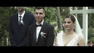 Thodoris  Angeliki Santorini Wedding Trailer [upl. by Nnayd]