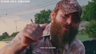 Post Malone  California Sober Official Music Lyrics Video ft Chris Stapleton [upl. by Gerhard961]