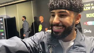 THIS IS SLIM 20  ADAM SALEH ON SLIM VS SALT PAPI AND FIGHTING THE WINNER OF WALID VS DEEN 2 [upl. by Lehte]