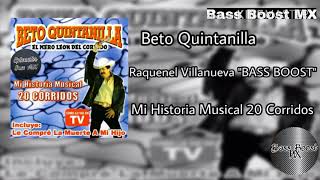 Beto Quintanilla  Raquenel Villanueva quotBASS BOOSTquot [upl. by Carlene]