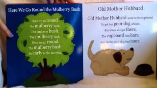 Nursery Rhymes Made By Louise Shrigley Read By Angelina Jean [upl. by Jesselyn337]