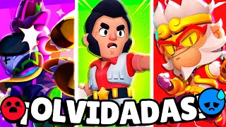 😞 ¿LAS HAZ VISTO ¡15 SKINS OLVIDADAS ACTUALMENTE EN BRAWL STARS 😭 [upl. by Booth]