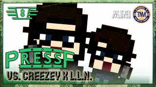 PressF vs Creezey x LowLadderNoob ║ 8ELFINALE 68 ║ MINITNM Rap Battle S4 ║ prod by 8een [upl. by Llerihs345]