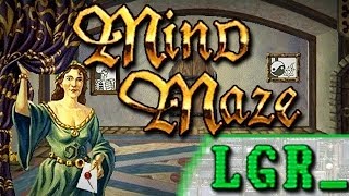 Encarta Mind Maze  The 90s Encyclopedia Adventure [upl. by Kirk]