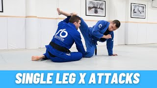 Attacking from Single Leg X [upl. by Rudolf]