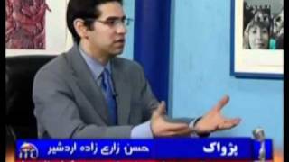 Student movement Green movement and Future of Iran  Interview with Ardeshir Zarezadeh by ITC Pejvak [upl. by Deckert]