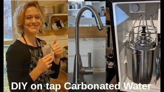 DIY Carbonated Water  unlimited on tap nearly free [upl. by Calysta]