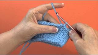 Slip Stitch Bind Off [upl. by Dotti]