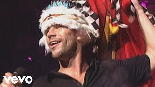 Jamiroquai  Bad Girls  Singin in the Rain Live in Verona [upl. by Etan1]