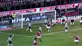 Milan Juventus gol annullato a Muntari [upl. by Armillas]