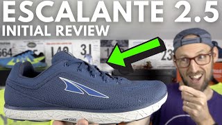 Altra Escalante 25 Review  Best zero drop daily running shoe  Altra Running Shoes  eddbud [upl. by Oicelem]