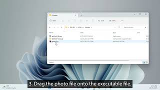 How to use Exiftool on Windows 10 or 11 Basic [upl. by Refitsirhc]