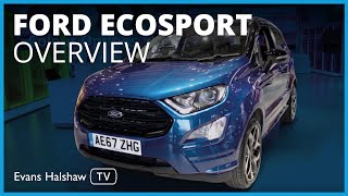 Ford EcoSport Overview Walkaround and features  Evans Halshaw TV [upl. by Trela]